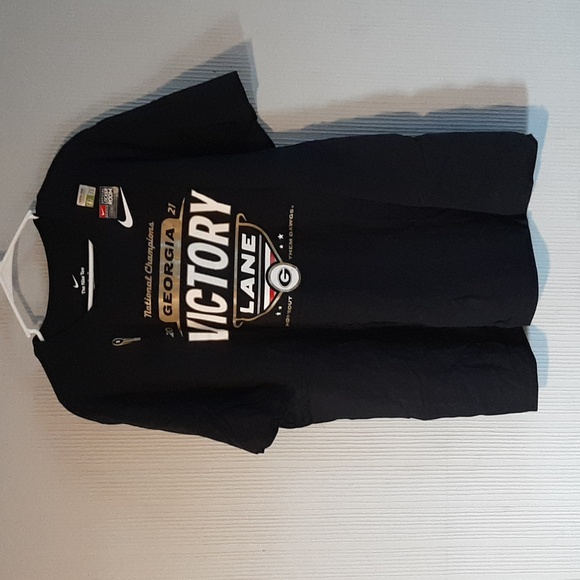 Nike Other - Georgia bulldogs 2021 national champs nike t-shirt
